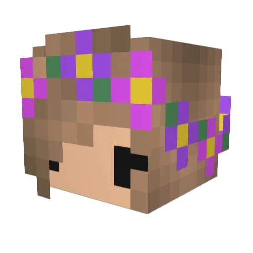 Ohore_Kenshin Minecraft avatar head, 3D render