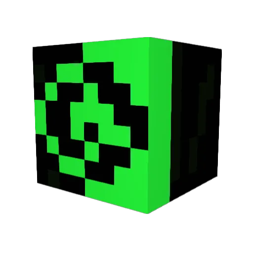 Ohtoriemu Minecraft avatar head, 3D render
