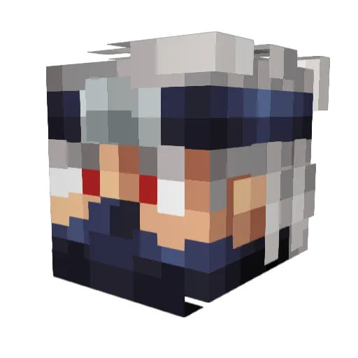 OiMickBoi Minecraft avatar head, 3D render