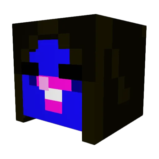 OilCompany3000 Minecraft avatar head, 3D render