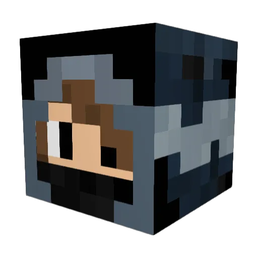 OiledUpIvan Minecraft avatar head, 3D render