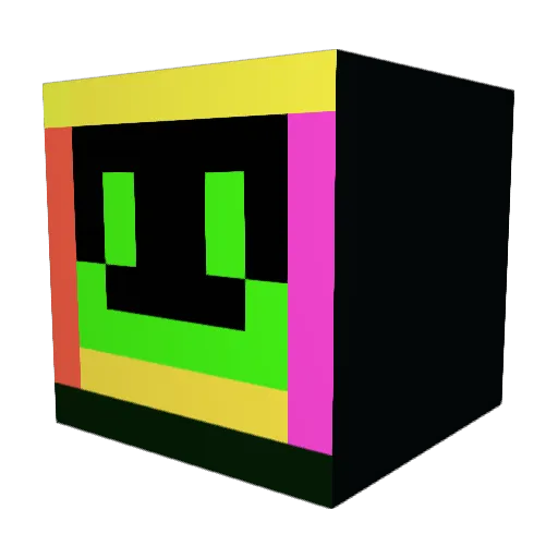 OilersFan9979 Minecraft avatar head, 3D render
