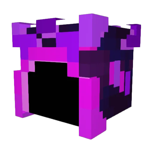 Oinkmaster11111 Minecraft avatar head, 3D render
