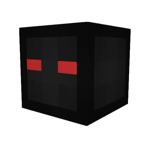 OixFtW Minecraft avatar head, 3D render