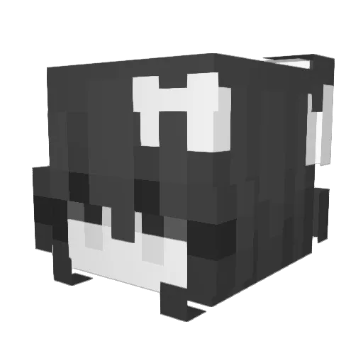 OkIPulllUp Minecraft avatar head, 3D render