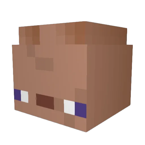 Okan_is_schlecht Minecraft avatar head, 3D render