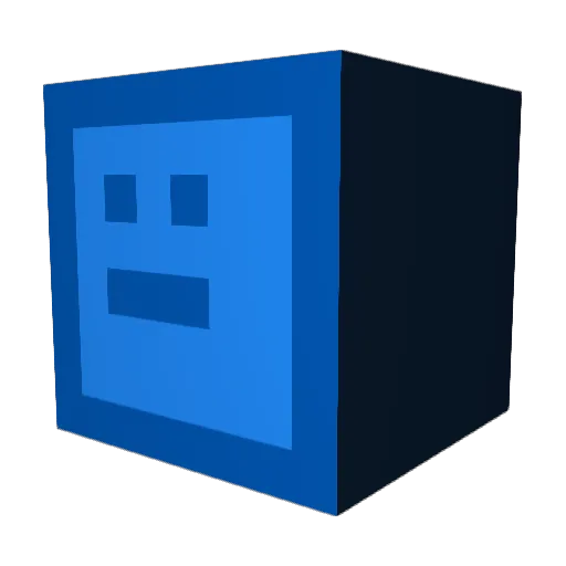 OkayBommerokok Minecraft avatar head, 3D render