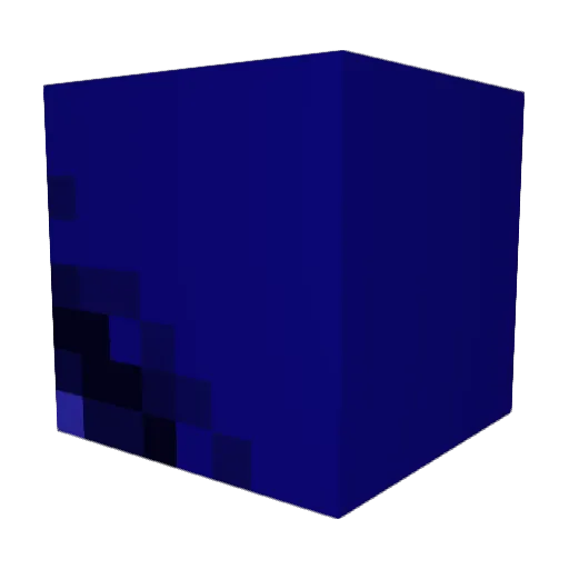 OkayBoomer Minecraft avatar head, 3D render