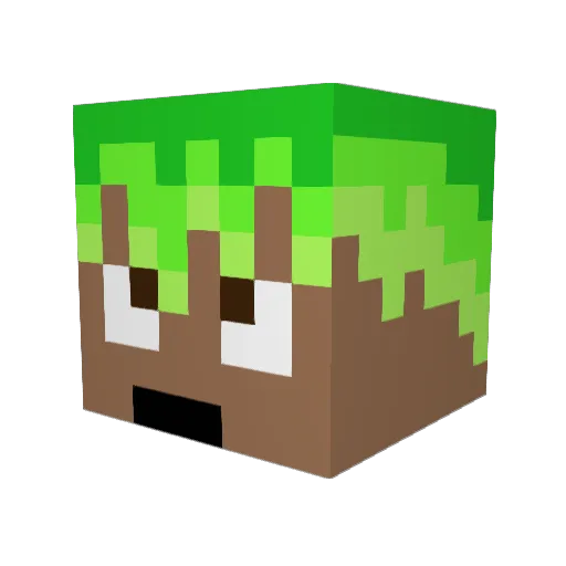 OkayEthan Minecraft avatar head, 3D render