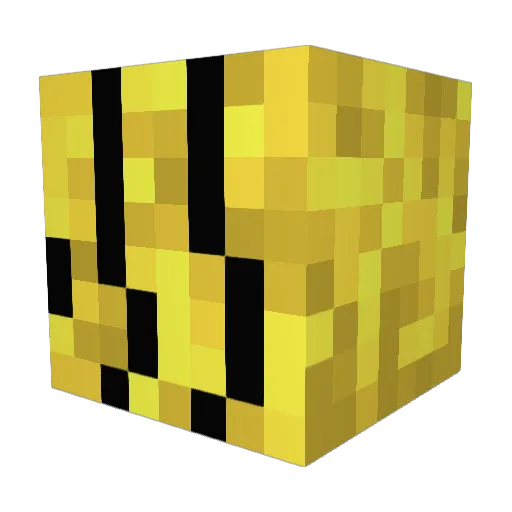 OkayOkey Minecraft avatar head, 3D render