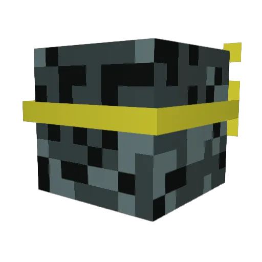 OkeersLegacy Minecraft avatar head, 3D render