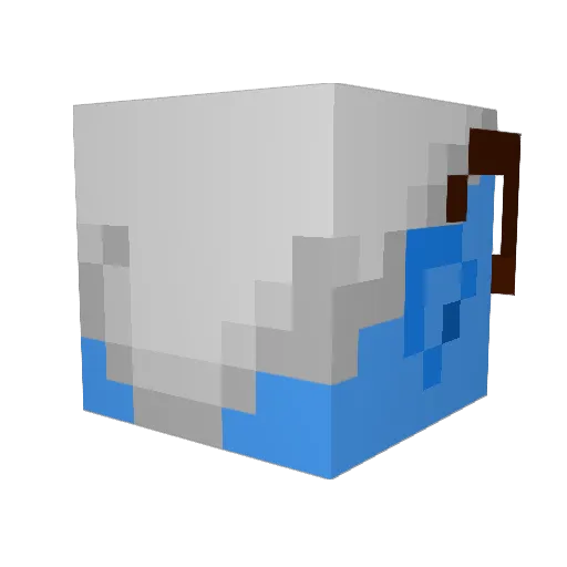 Oki2300 Minecraft avatar head, 3D render