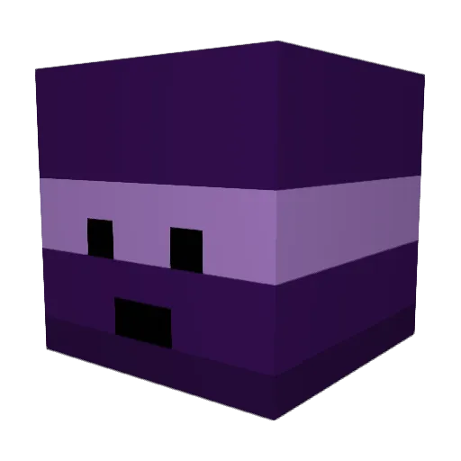 OkoriGaming Minecraft avatar head, 3D render