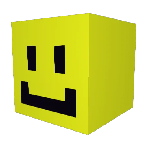 Okrutnik28 Minecraft avatar head, 3D render