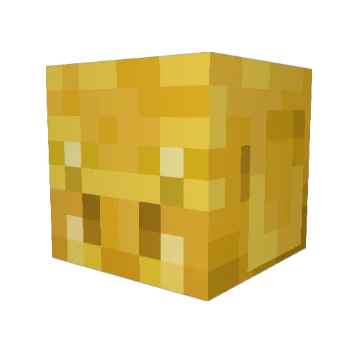 Ol1v3rr Minecraft avatar head, 3D render