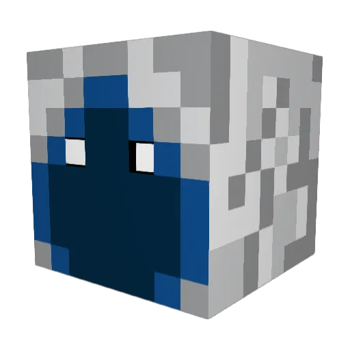 Olagamer999 Minecraft avatar head, 3D render
