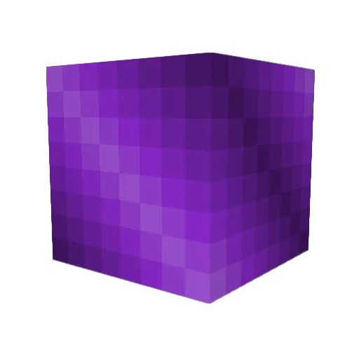 Olamadremia Minecraft avatar head, 3D render