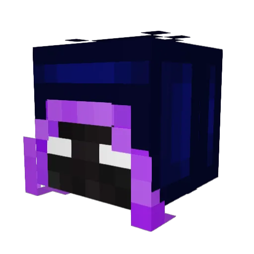 Olazykute Minecraft avatar head, 3D render