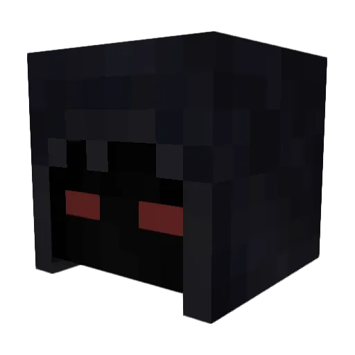 Old2PC Minecraft avatar head, 3D render