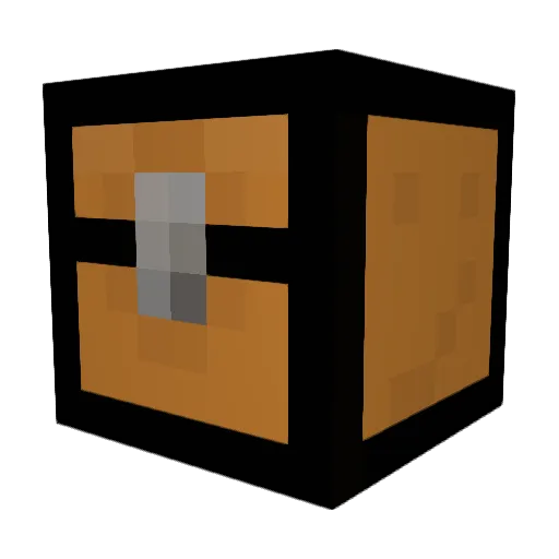 OldFreezer Minecraft avatar head, 3D render