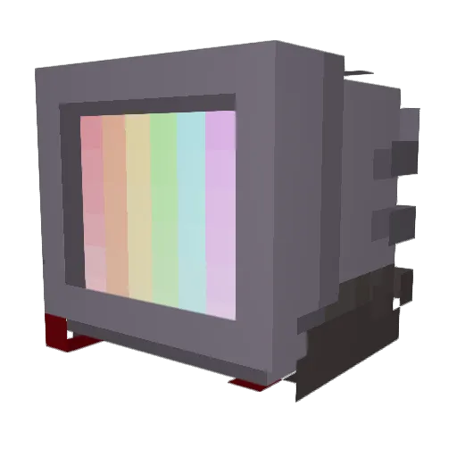 OldHikery Minecraft avatar head, 3D render