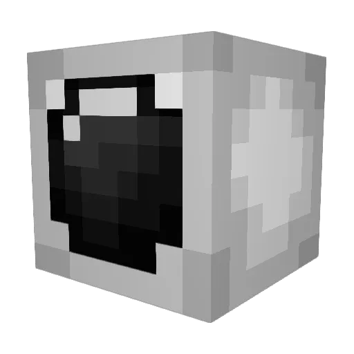OldManAlpha Minecraft avatar head, 3D render