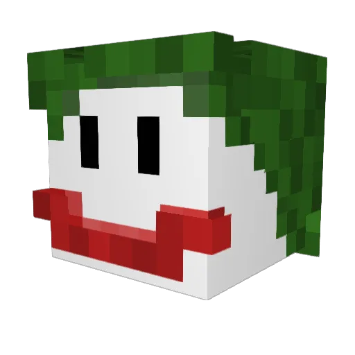 OldStinkyYogurt Minecraft avatar head, 3D render