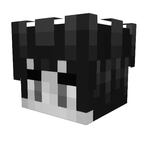 OldStrafe_ Minecraft avatar head, 3D render