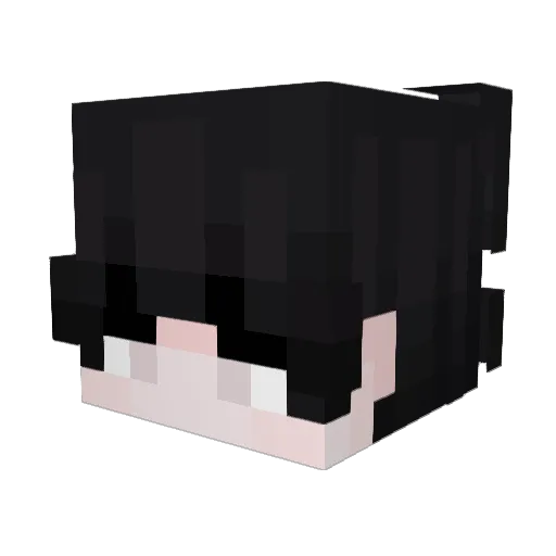 OldTapestry Minecraft avatar head, 3D render