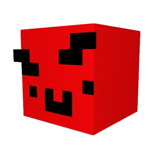 OldmanKrad Minecraft avatar head, 3D render