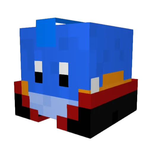 Oldric82 Minecraft avatar head, 3D render