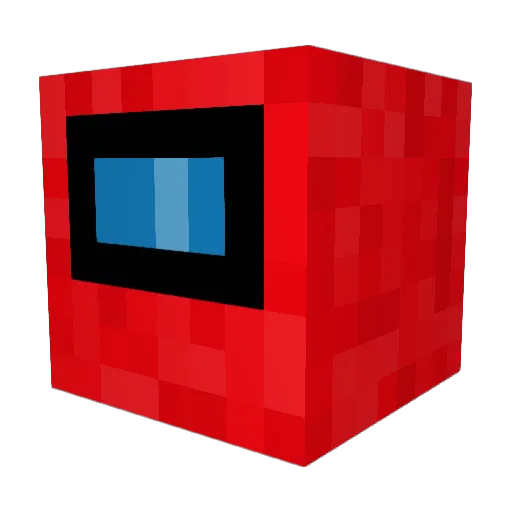 OleandVice Minecraft avatar head, 3D render