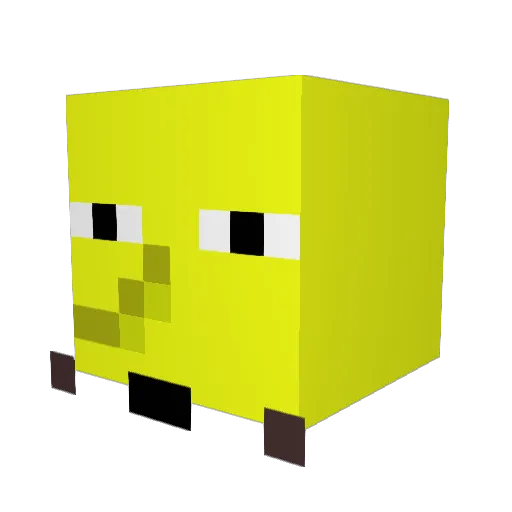Olejnik_0 Minecraft avatar head, 3D render