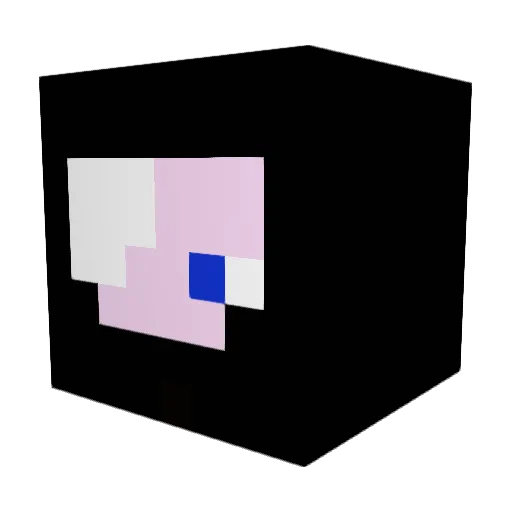 Oleks9002 Minecraft avatar head, 3D render