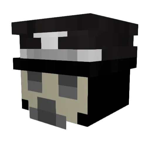 Olewkaa1488 Minecraft avatar head, 3D render