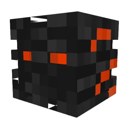 Olf_Mc Minecraft avatar head, 3D render