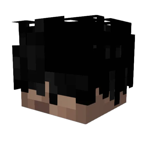 Olgi__ Minecraft avatar head, 3D render