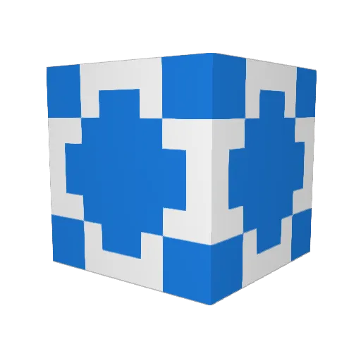 Oli2012sw Minecraft avatar head, 3D render