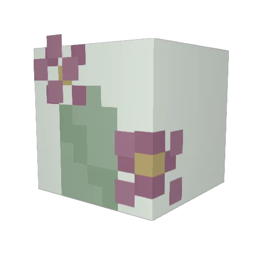 Oli2725 Minecraft avatar head, 3D render