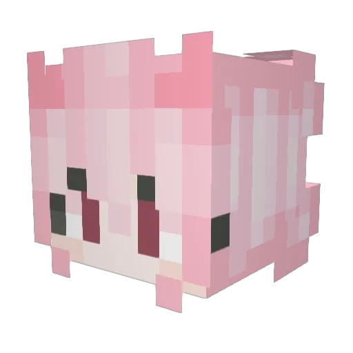 OliAn7 Minecraft avatar head, 3D render