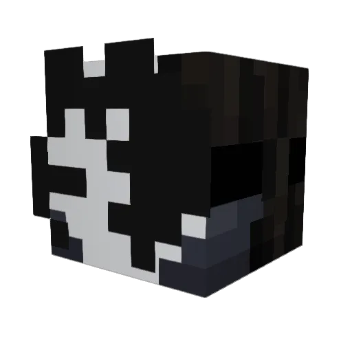OliJas8 Minecraft avatar head, 3D render