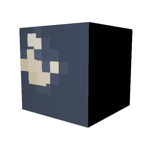 Oli_BOIII Minecraft avatar head, 3D render