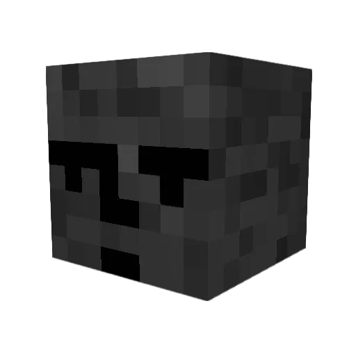 Oliewr Minecraft avatar head, 3D render