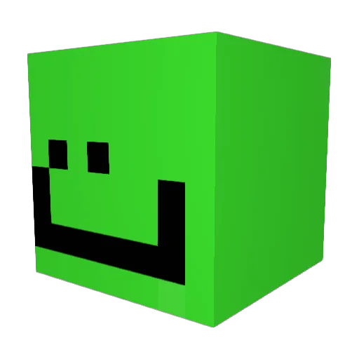 Olimar_007 Minecraft avatar head, 3D render