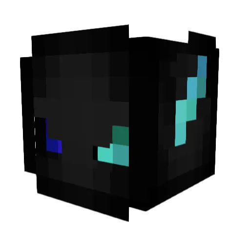 Olimpias13 Minecraft avatar head, 3D render