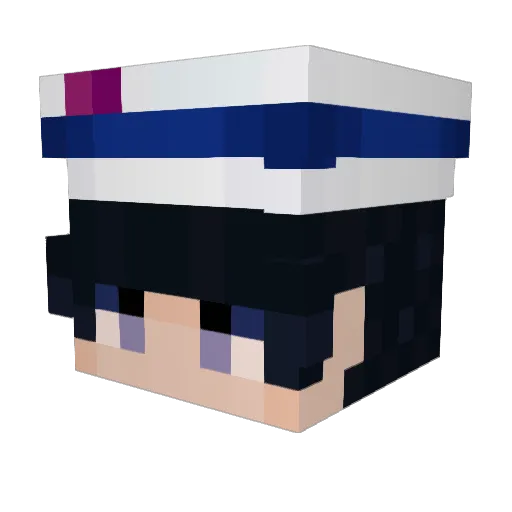 OliveGarden2718 Minecraft avatar head, 3D render