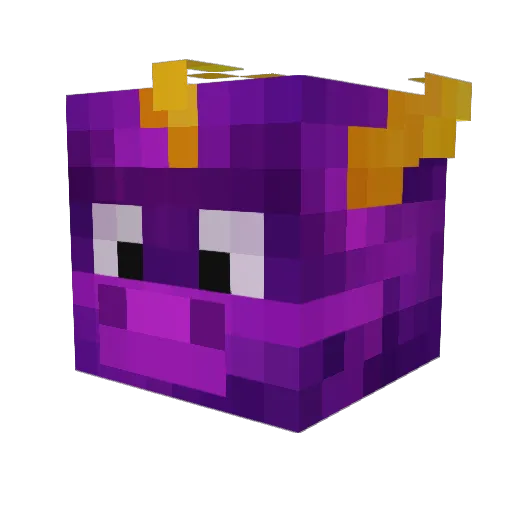 OliveGorilla136 Minecraft avatar head, 3D render
