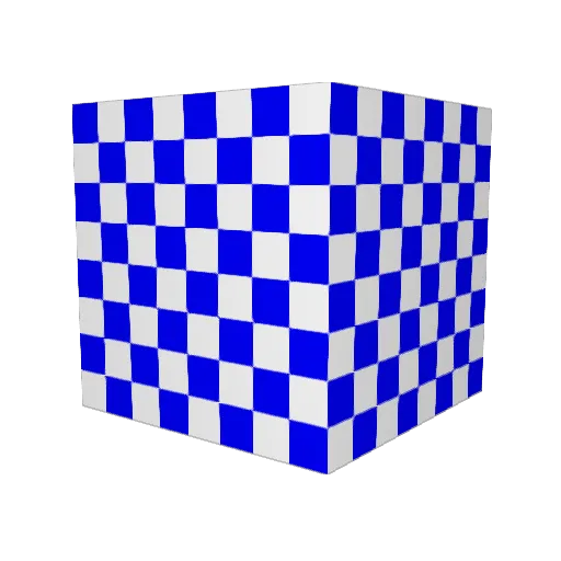 OliveHiggins Minecraft avatar head, 3D render