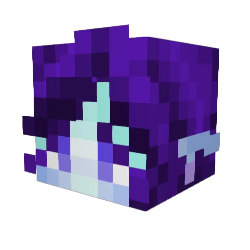 OliveOat Minecraft avatar head, 3D render