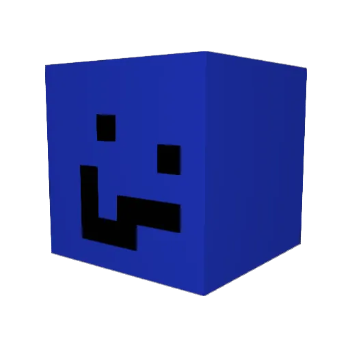OliveOil2842 Minecraft avatar head, 3D render